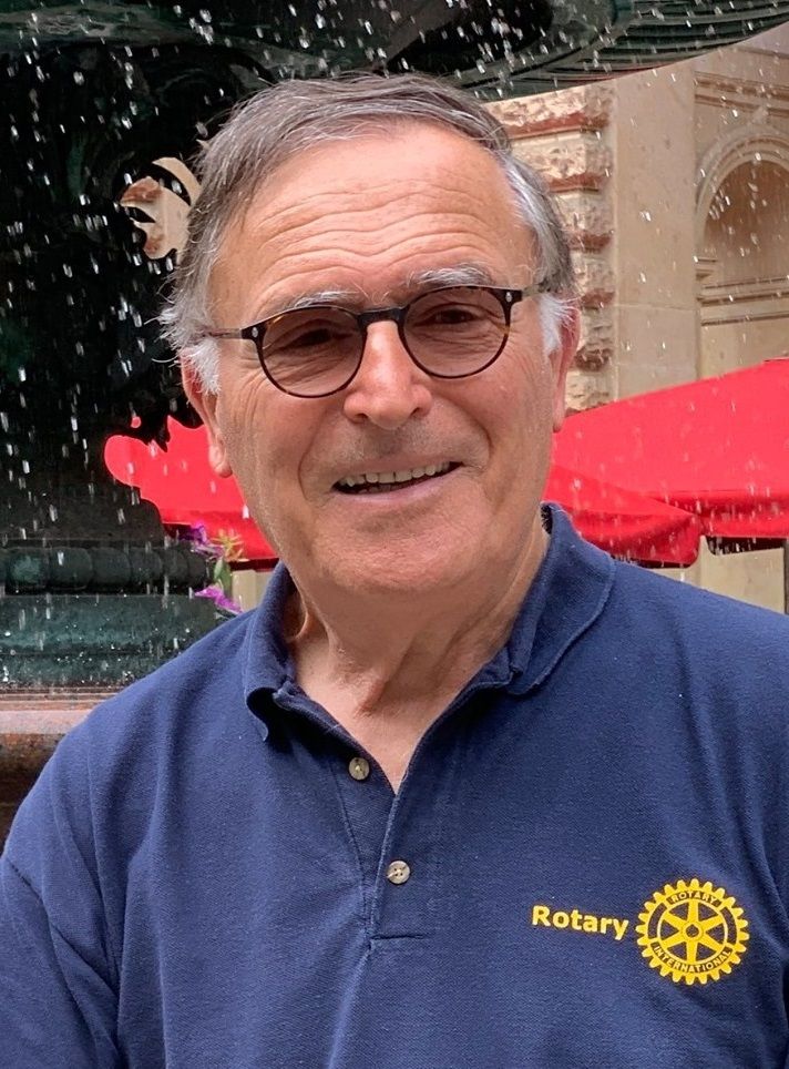 Jean-Claude Brocart, initiateur de The Rotarian Minute