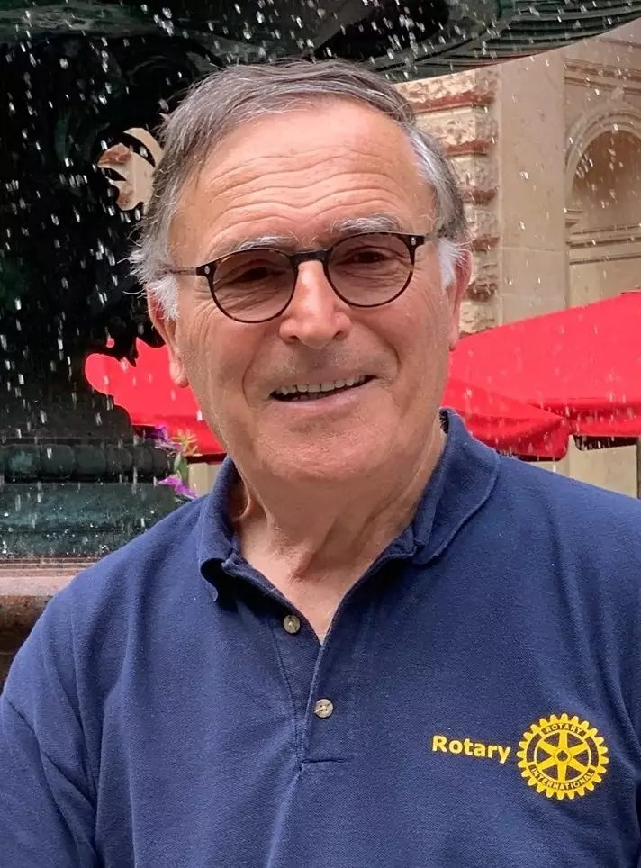 Jean-Claude Brocart, initiateur de The Rotarian Minute